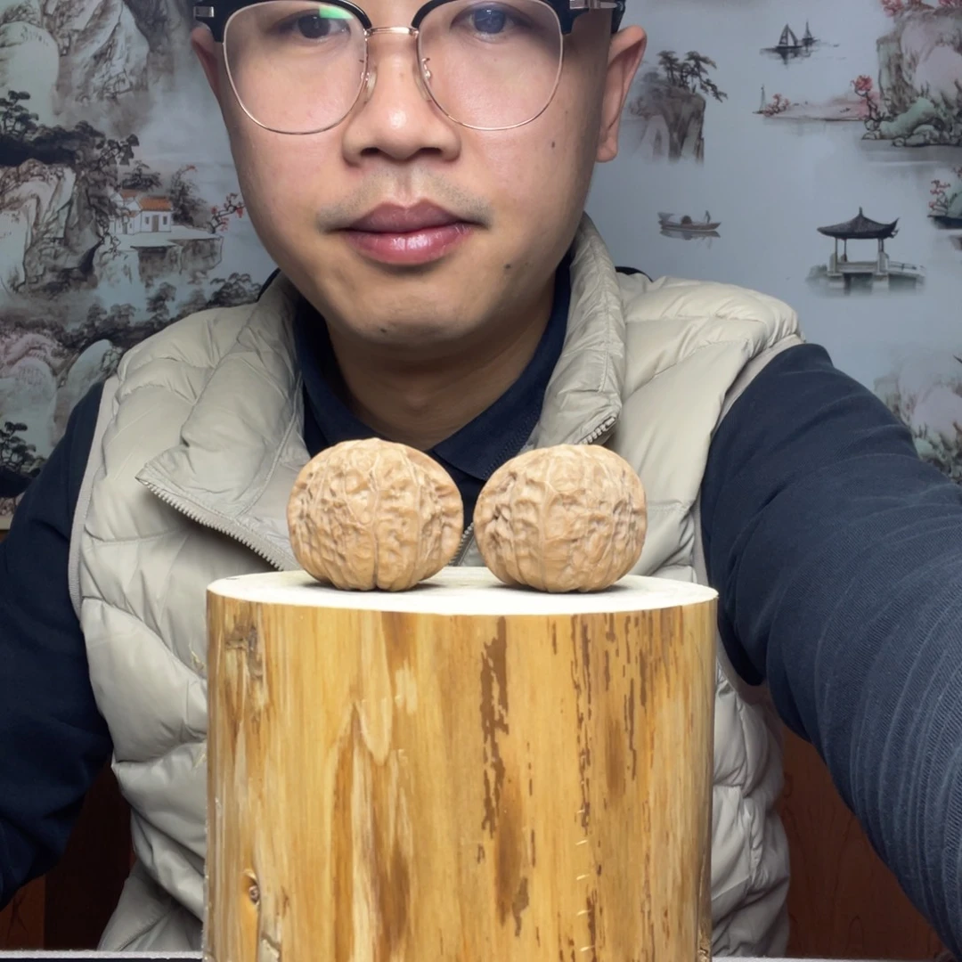 把件文玩核桃南瓜