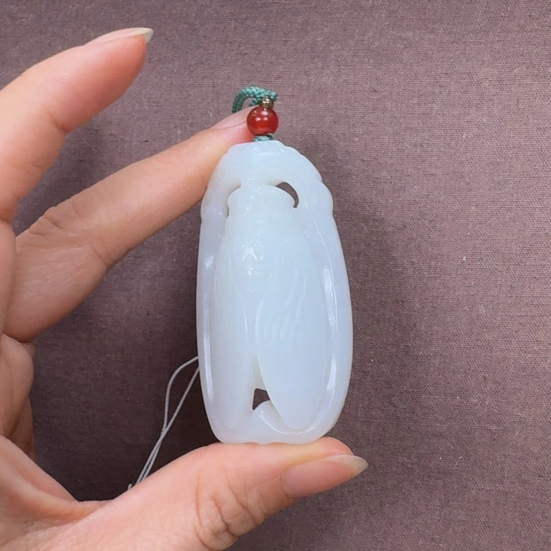 未镶嵌和田玉挂件