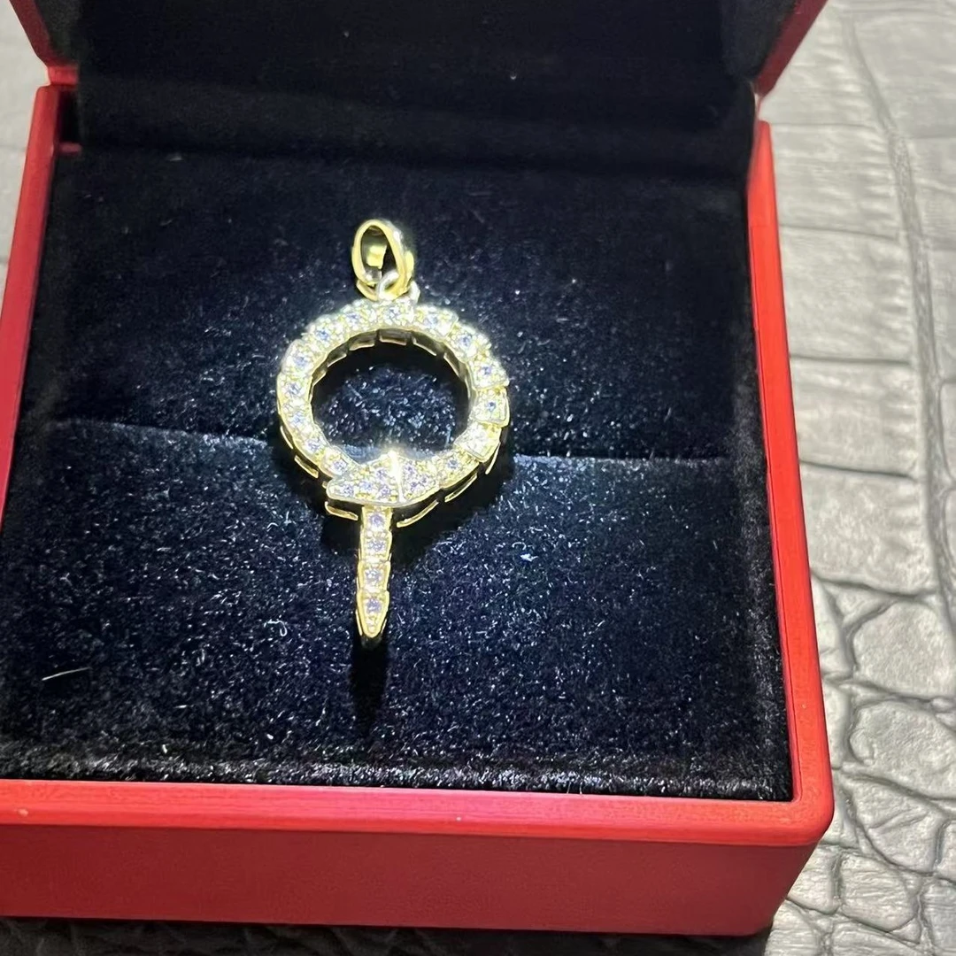 非金属珐琅吊坠 时尚轻奢首饰LXB12186021