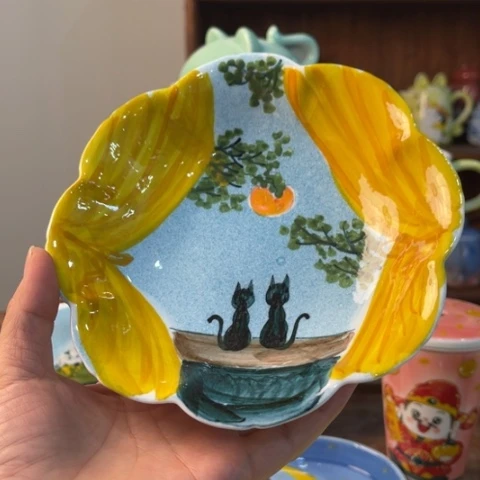 炉景德镇釉下手绘陶瓷