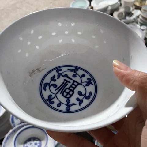 摆件陶景德镇高温陶瓷15.5