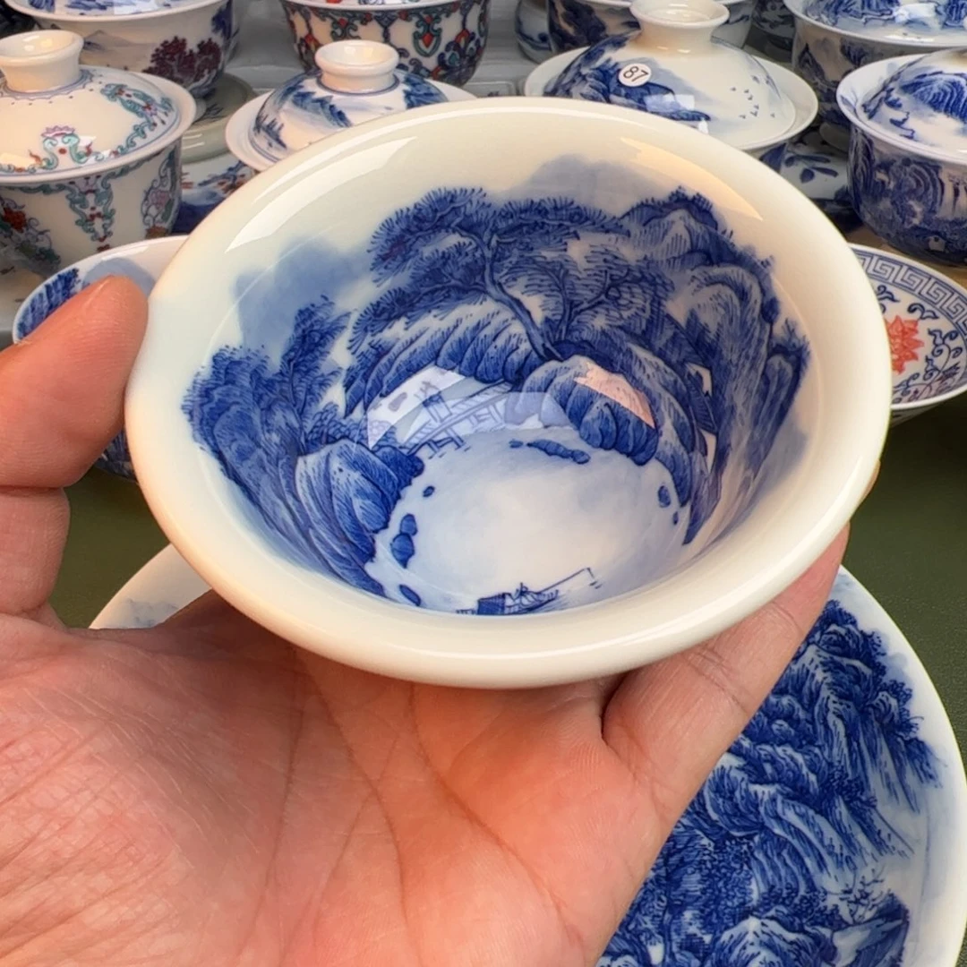纯手工纯手绘茶具16