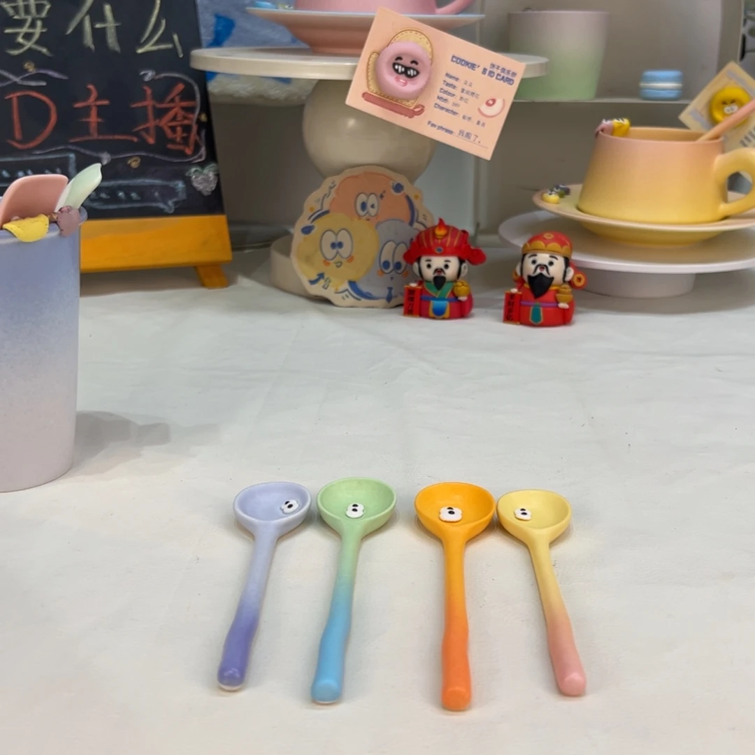 摆件陶棒棒糖搅拌勺 价格58