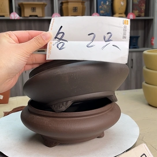 紫砂花盆宜兴市第一