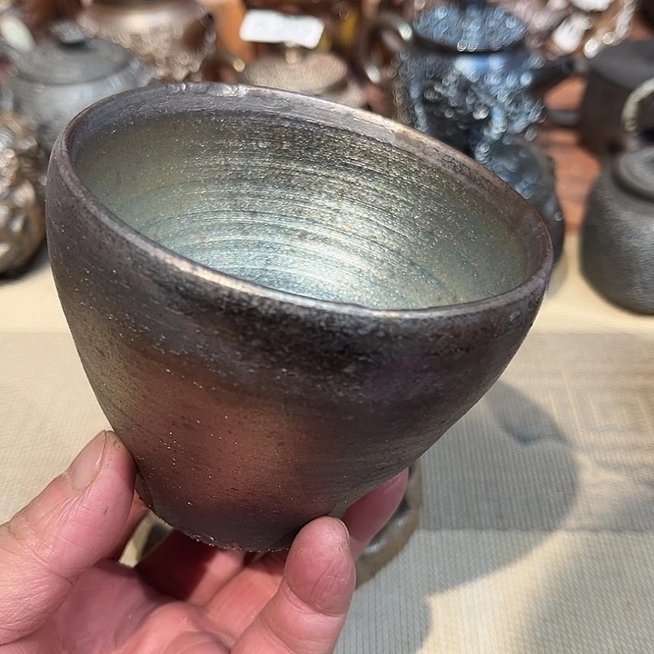 柴烧裸烧茶具福利700瑕
