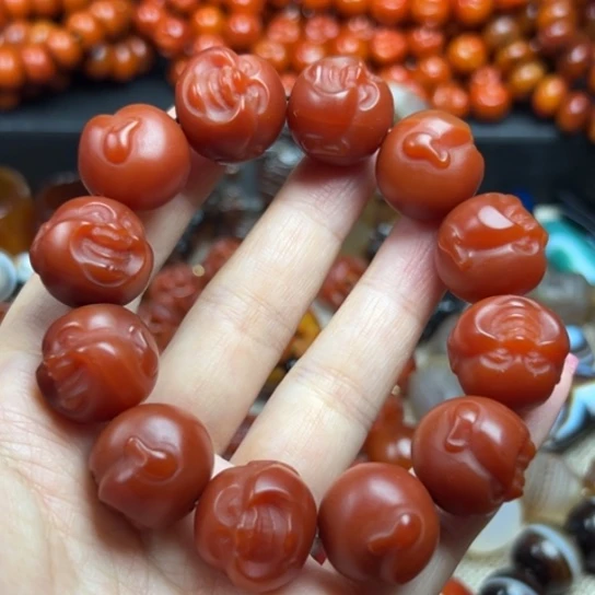 玛瑙/玉髓未镶嵌颈饰