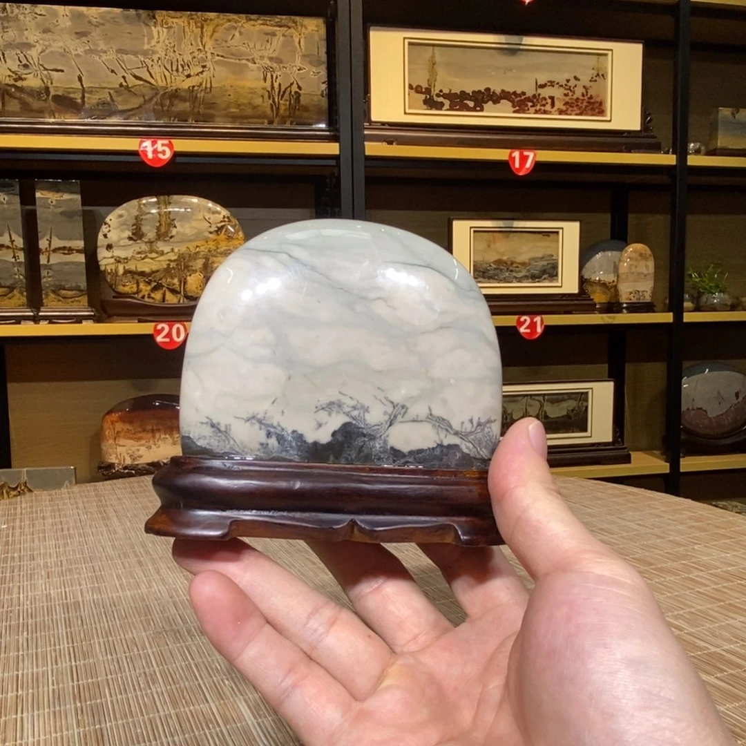 印石昌化石国画石