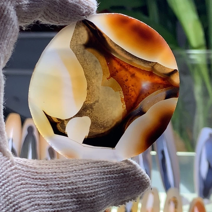 未镶嵌颈饰玛瑙/玉髓198