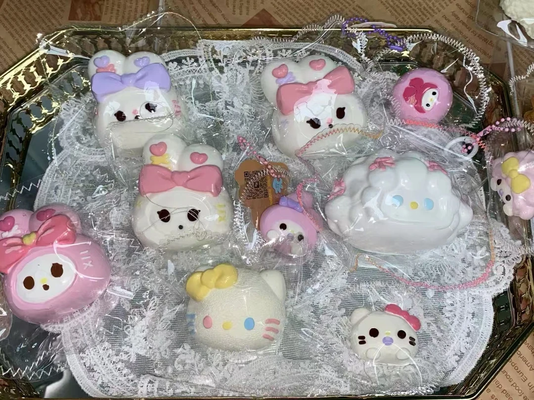 【三丽鸥】系列纯手工食品级捏捏