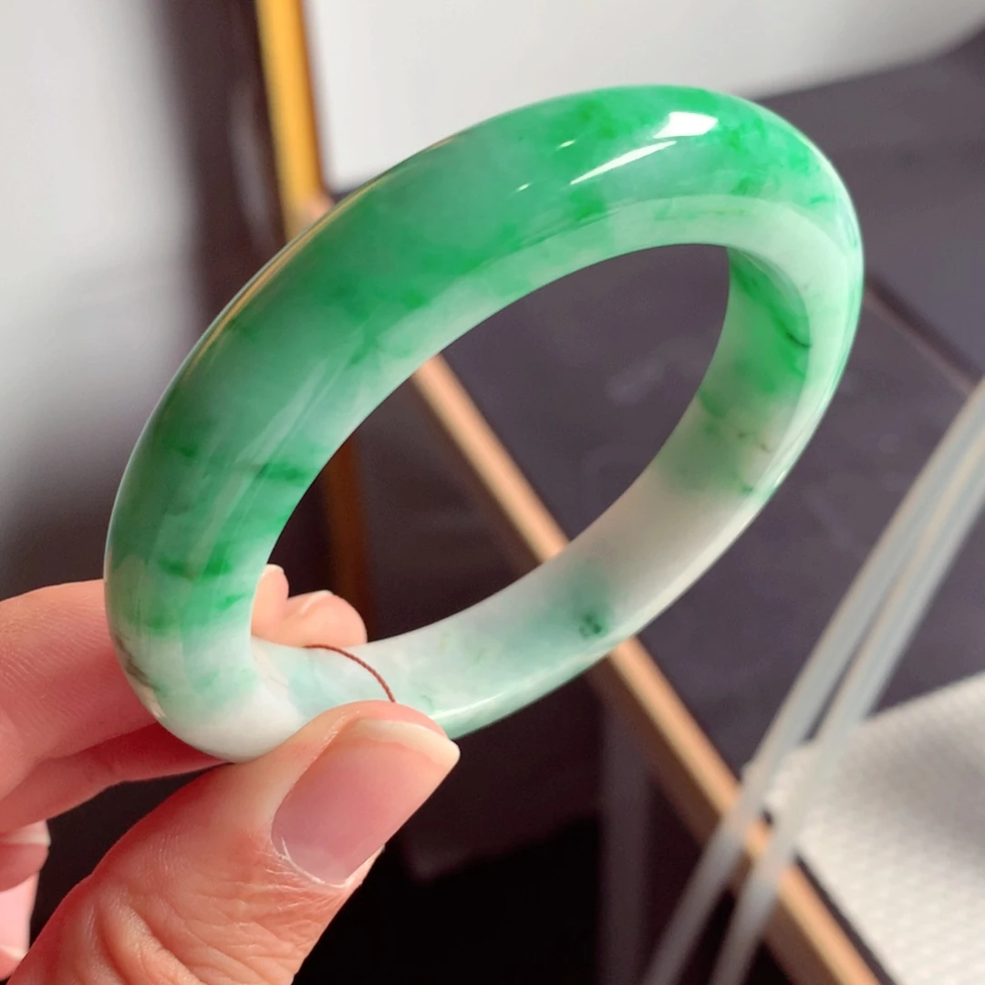 未镶嵌手镯翡翠缅甸翡翠