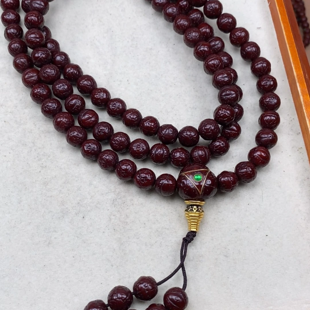 何***忧吊坠凤眼菩提凤眼