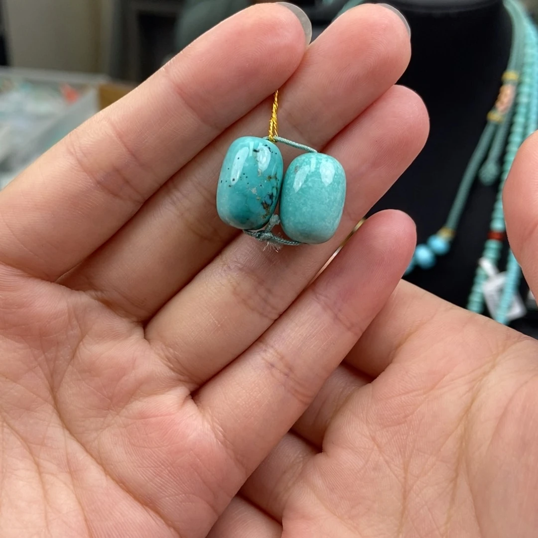 合金绿松石珠宝奇石