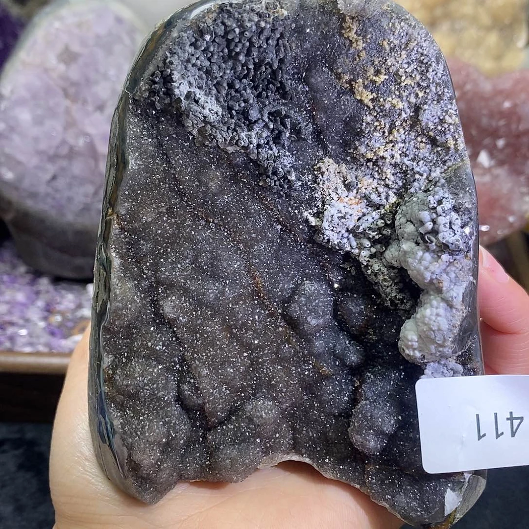 紫晶未镶嵌大型摆件（非配饰）