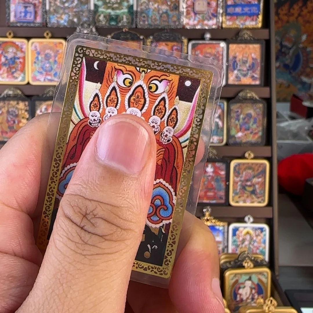 吊坠苍*小雪最帅！唐卡