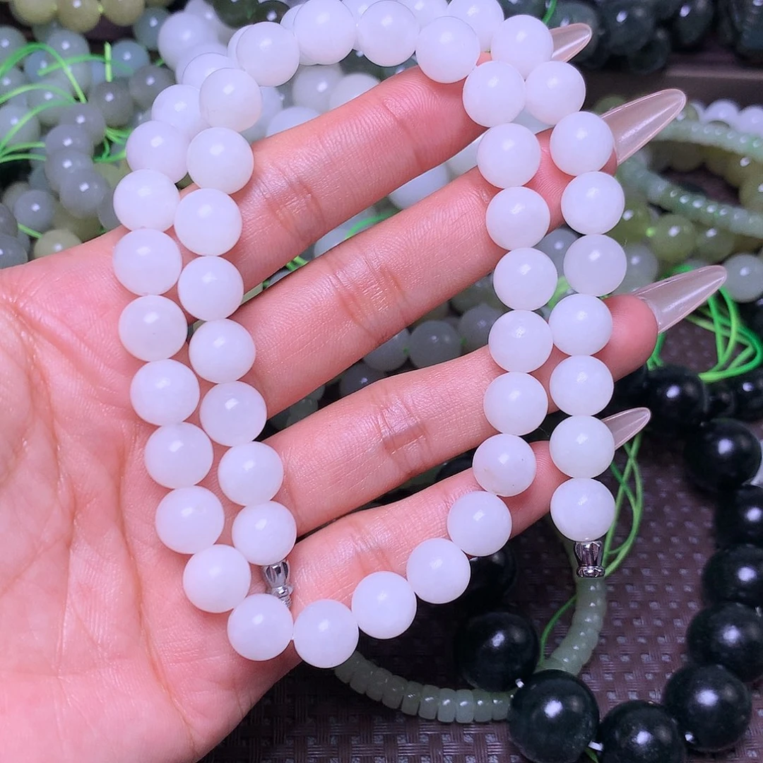 【闪购商品】和田玉未镶嵌颈饰卡10