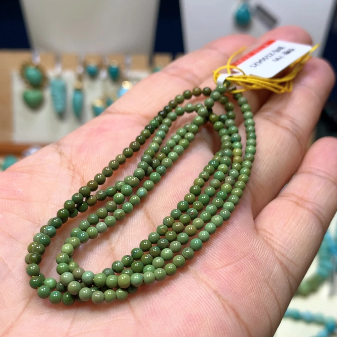 未镶嵌绿松石多圈2.7mm
