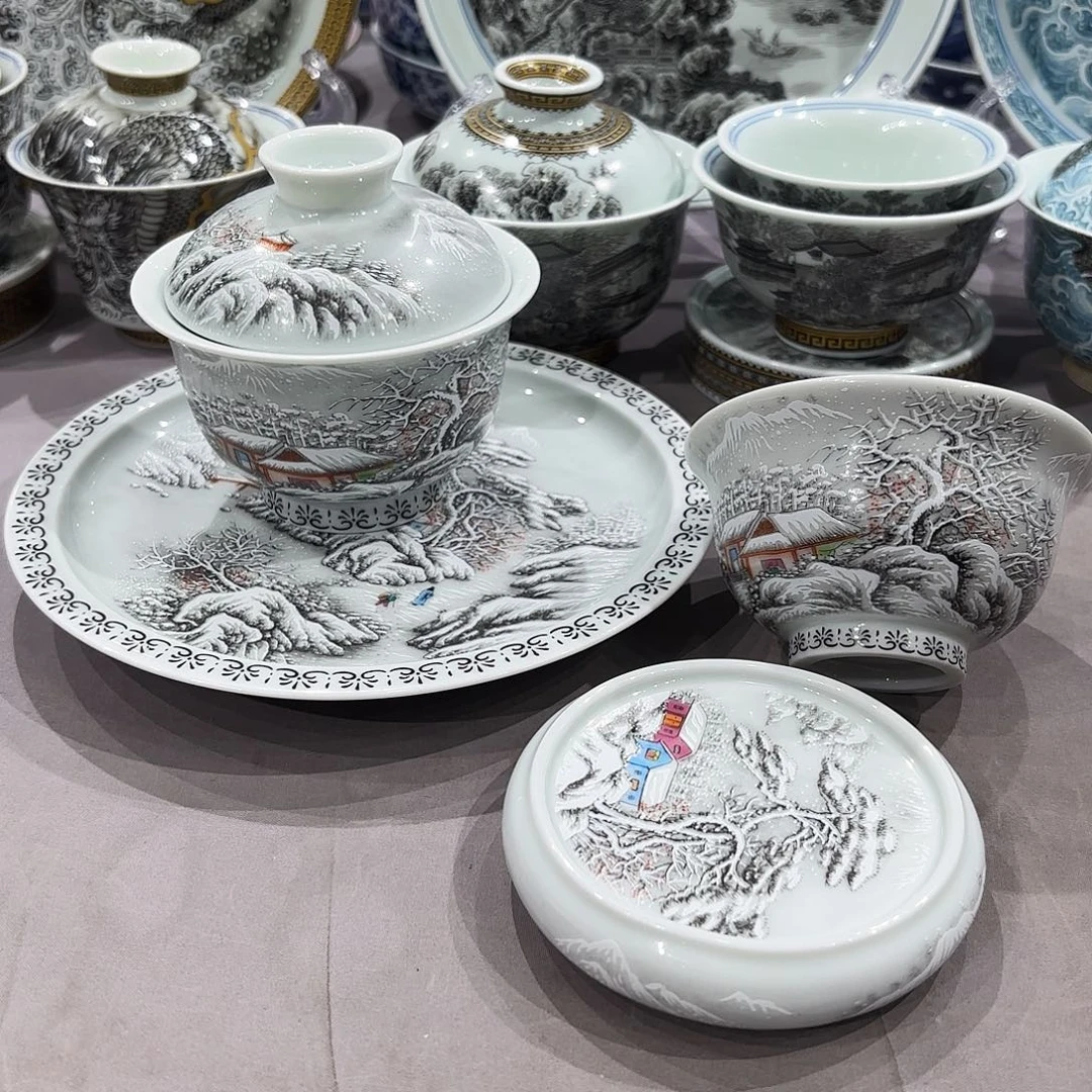 瓷片景德镇瓷器精品