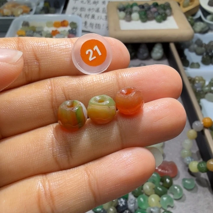 未镶嵌和田玉珠宝半成品