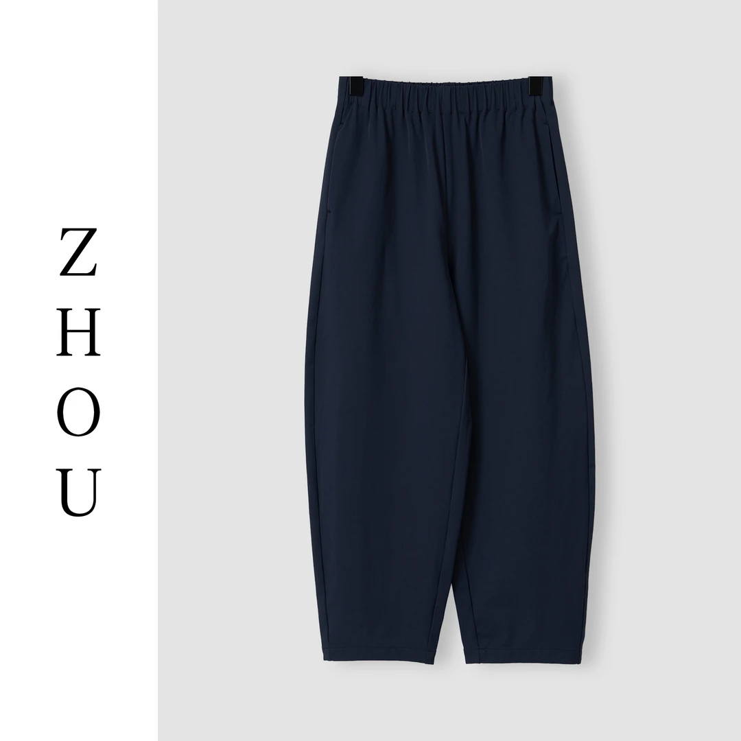 （周哥甄选）藏青色裤子-22854