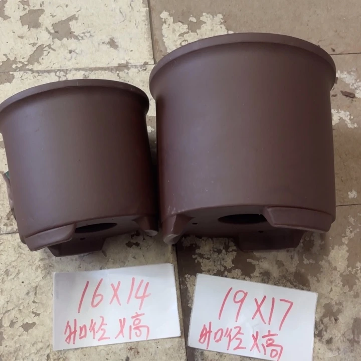 紫砂花盆透气通风