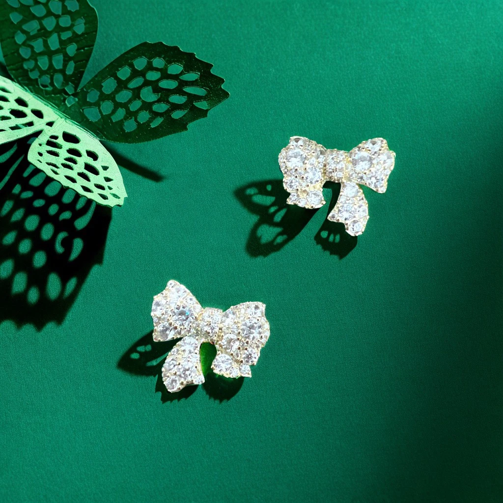 925银耳饰 200657精致简约气质耳钉