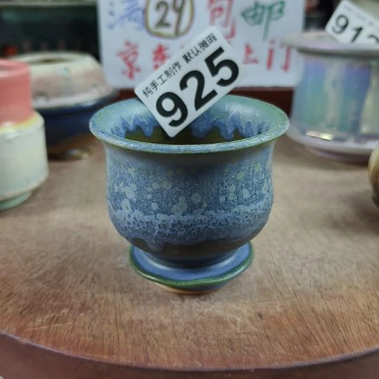 景德镇手工高温陶瓷：内口7.5高7.5
