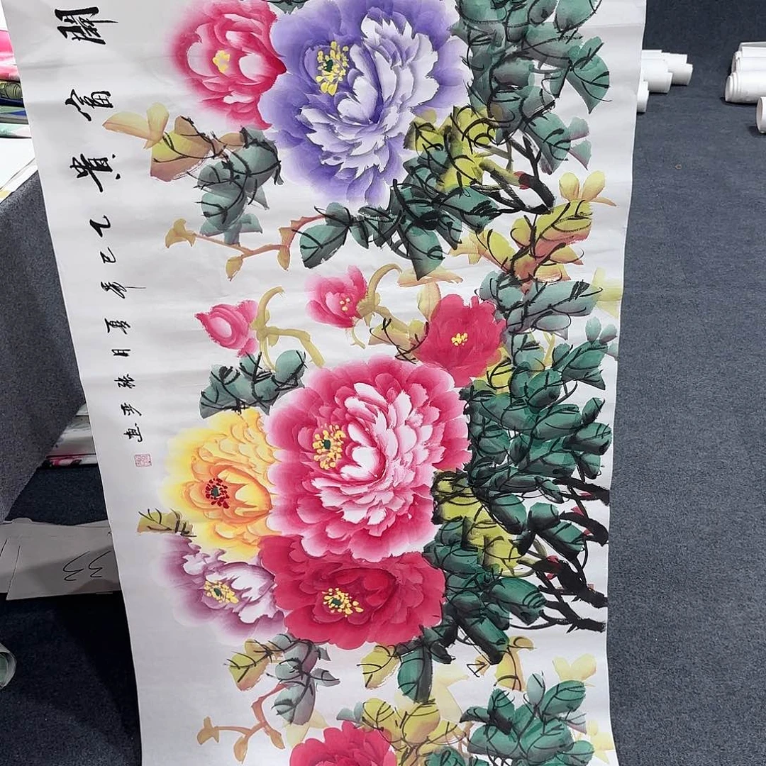 客厅年画装饰画客厅