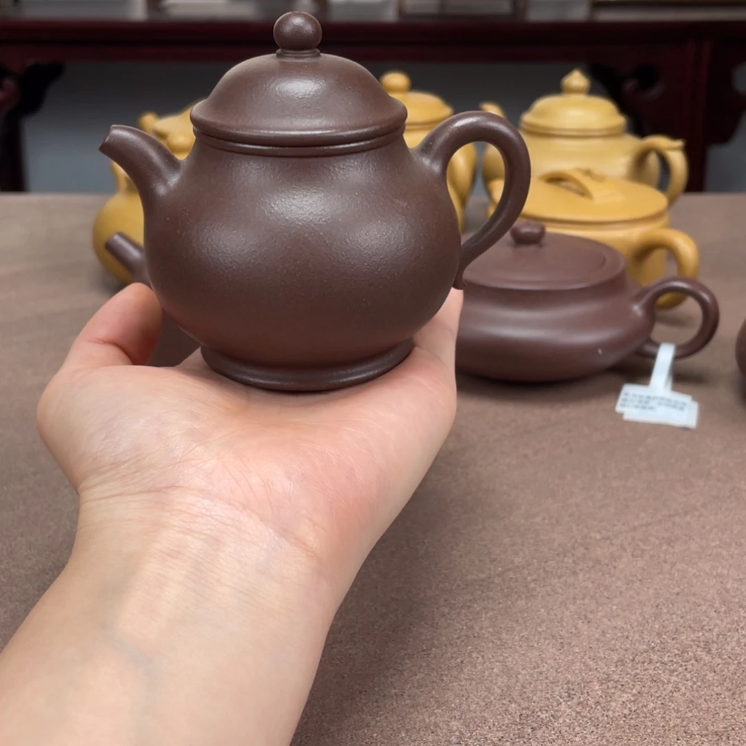 底槽青茶壶潘壶150毫升
