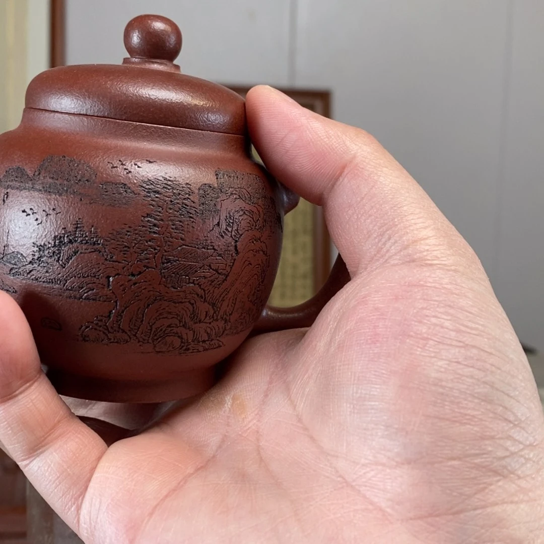 茶壶紫砂原矿泥料传统工艺制作
