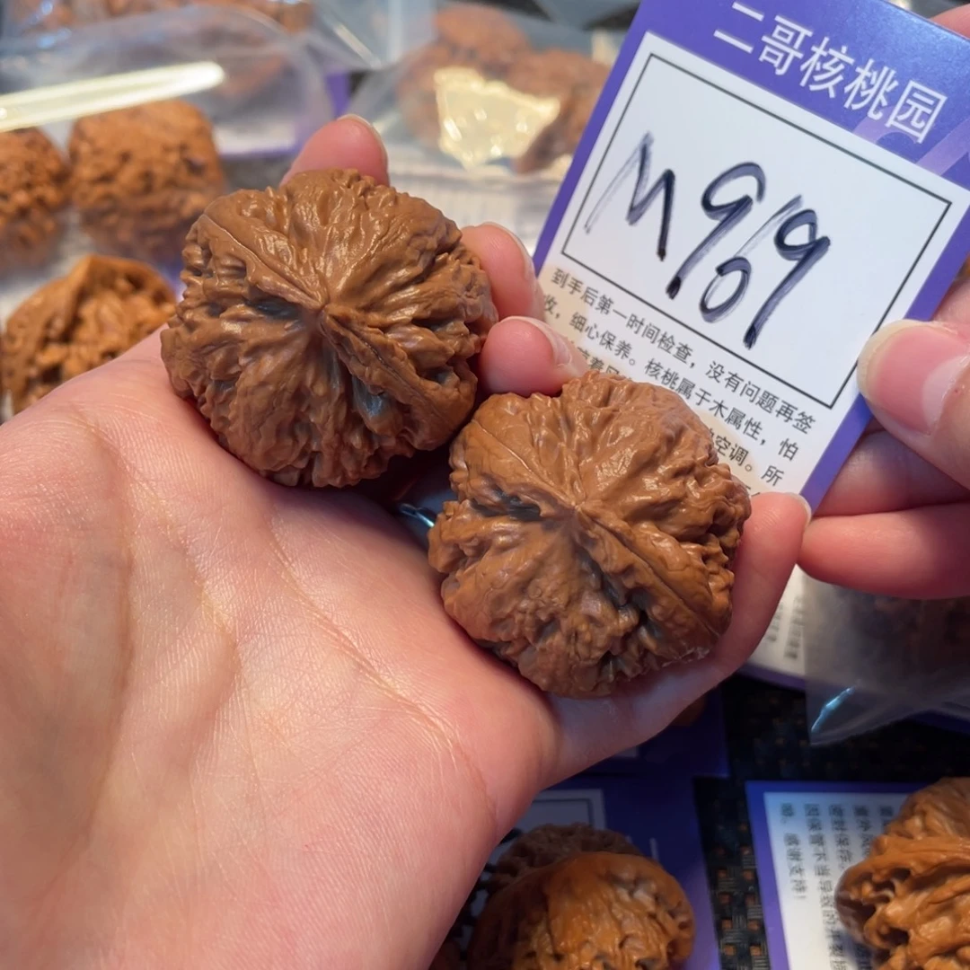 文玩核桃把件M909号霸王龙41