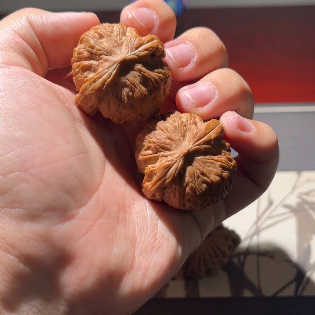 奋***北文玩核桃吊坠39神磨