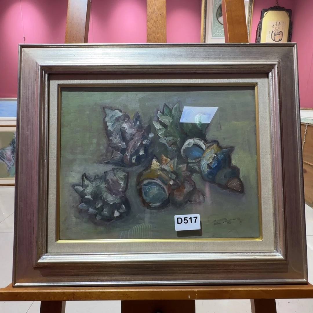 久***居油画517手绘作品欣赏