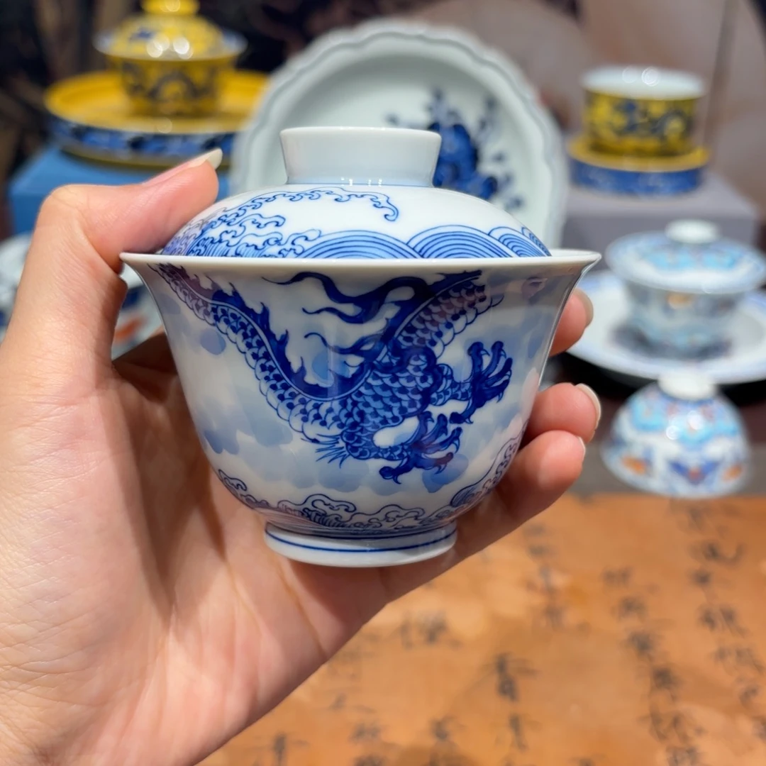 手工手绘陶瓷茶具