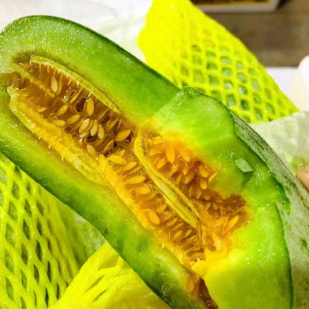 蜜源18号甜瓜 200-400g/个
