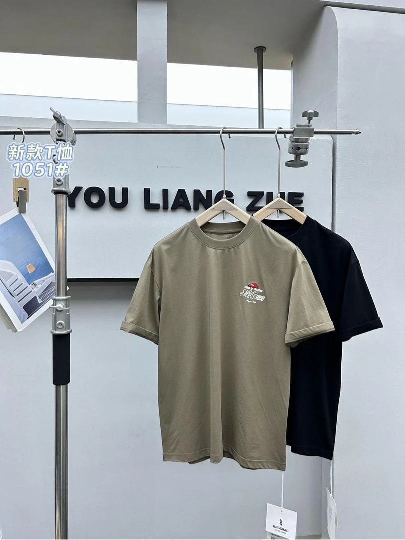 优量者男士短T1051