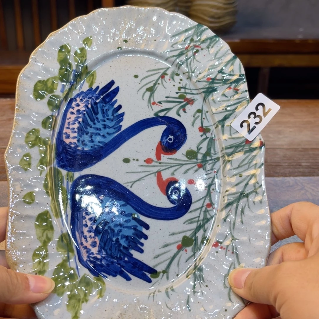 瓷片景德镇手工制作