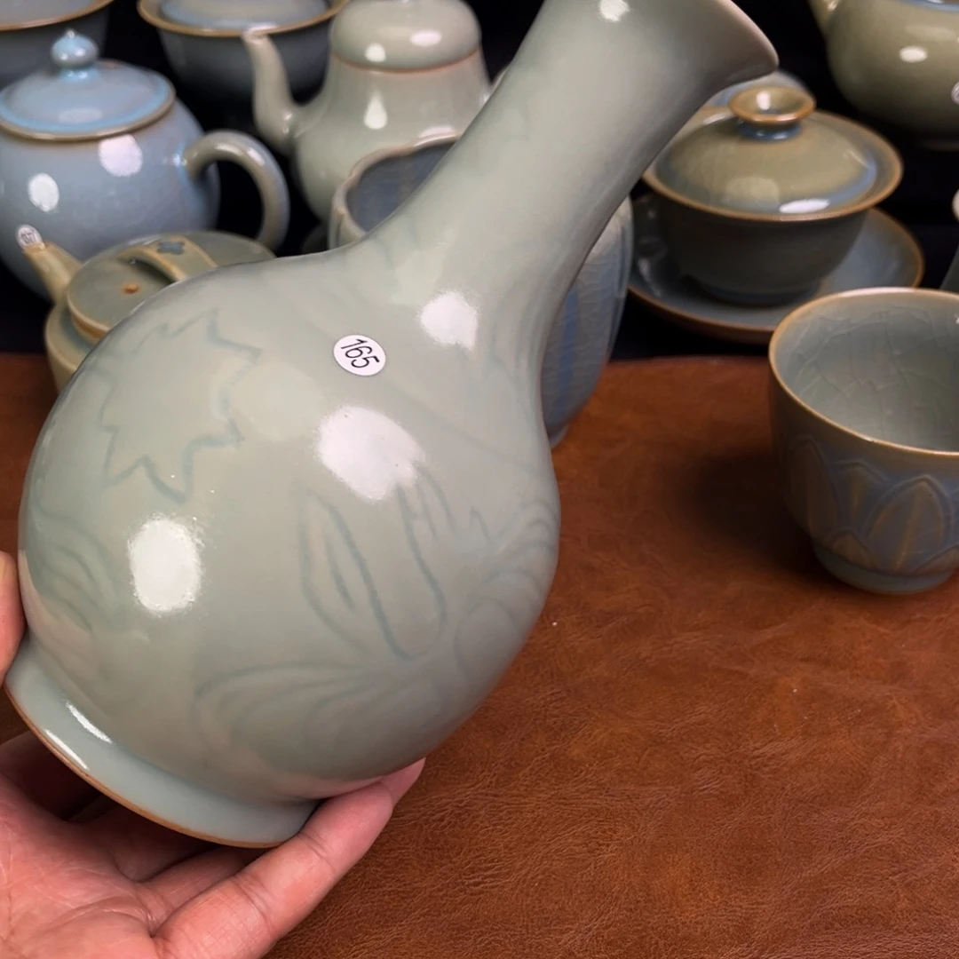 【闪购商品】汝瓷天蓝原矿汝州