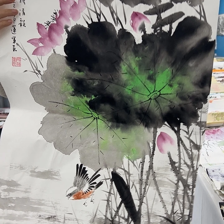 国画纯手绘作品欣赏