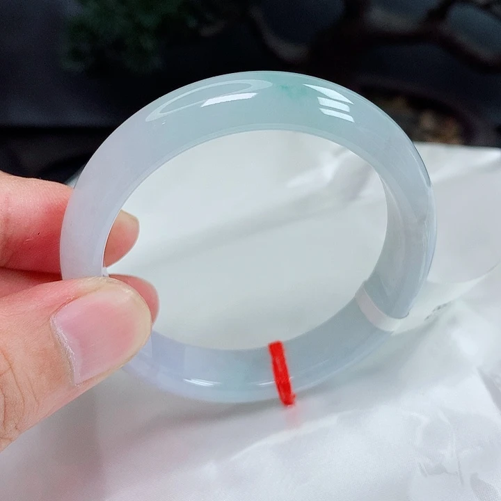 未镶嵌手镯翡翠51.8