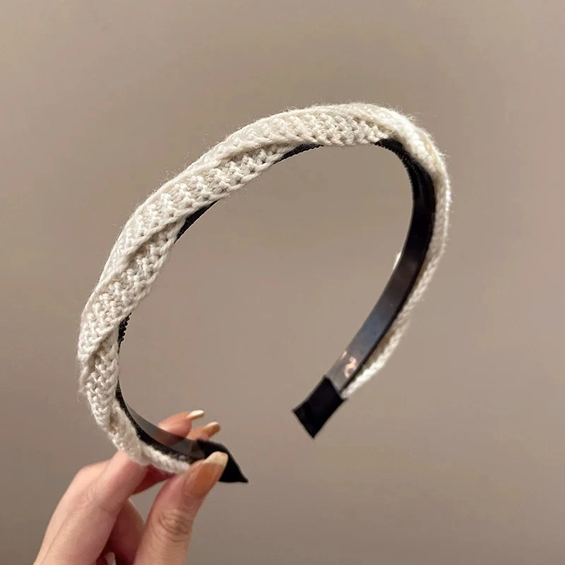 亚麻森林白甜妹发箍 A1552