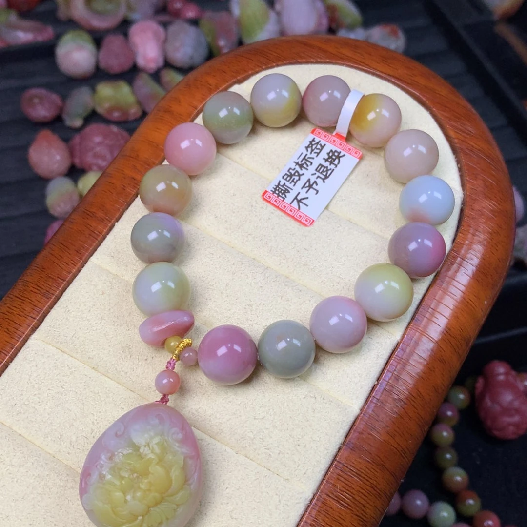 玛瑙/玉髓未镶嵌手链13+