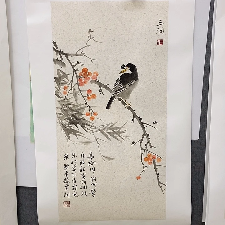 国画手寫手繪作品99