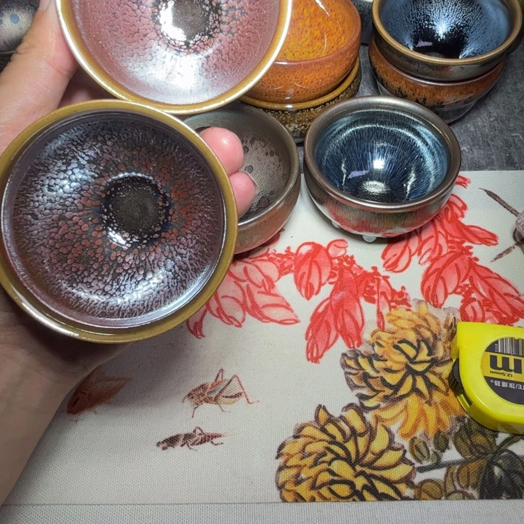 茶盏建窑建盏 全品作品