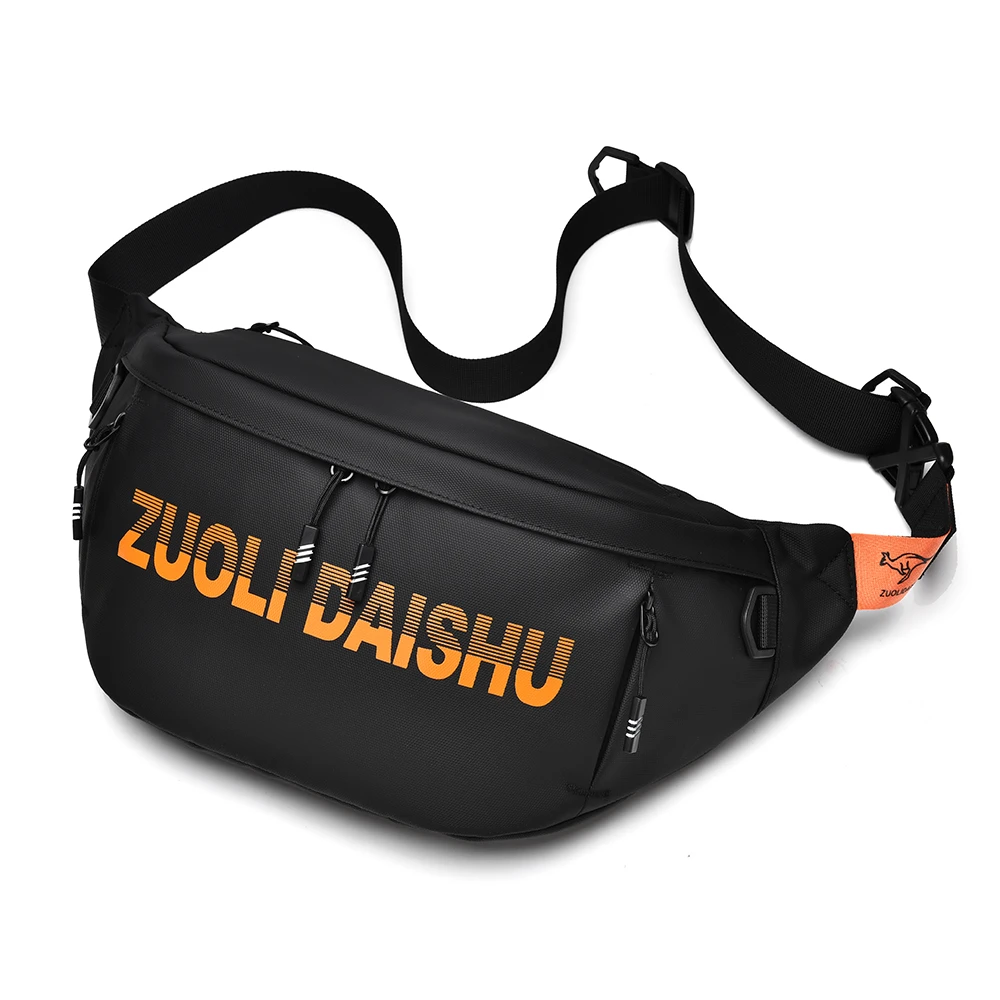 ZUOLIDAISHU2025新款第六代男士夏季潮流多功能腰包胸包斜挎包
