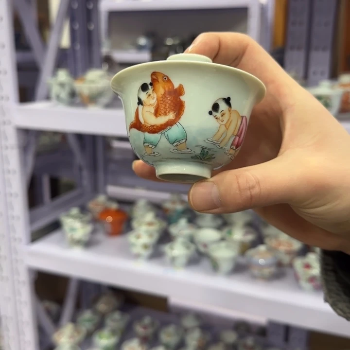 杯陶瓷艺术品收藏陶瓷