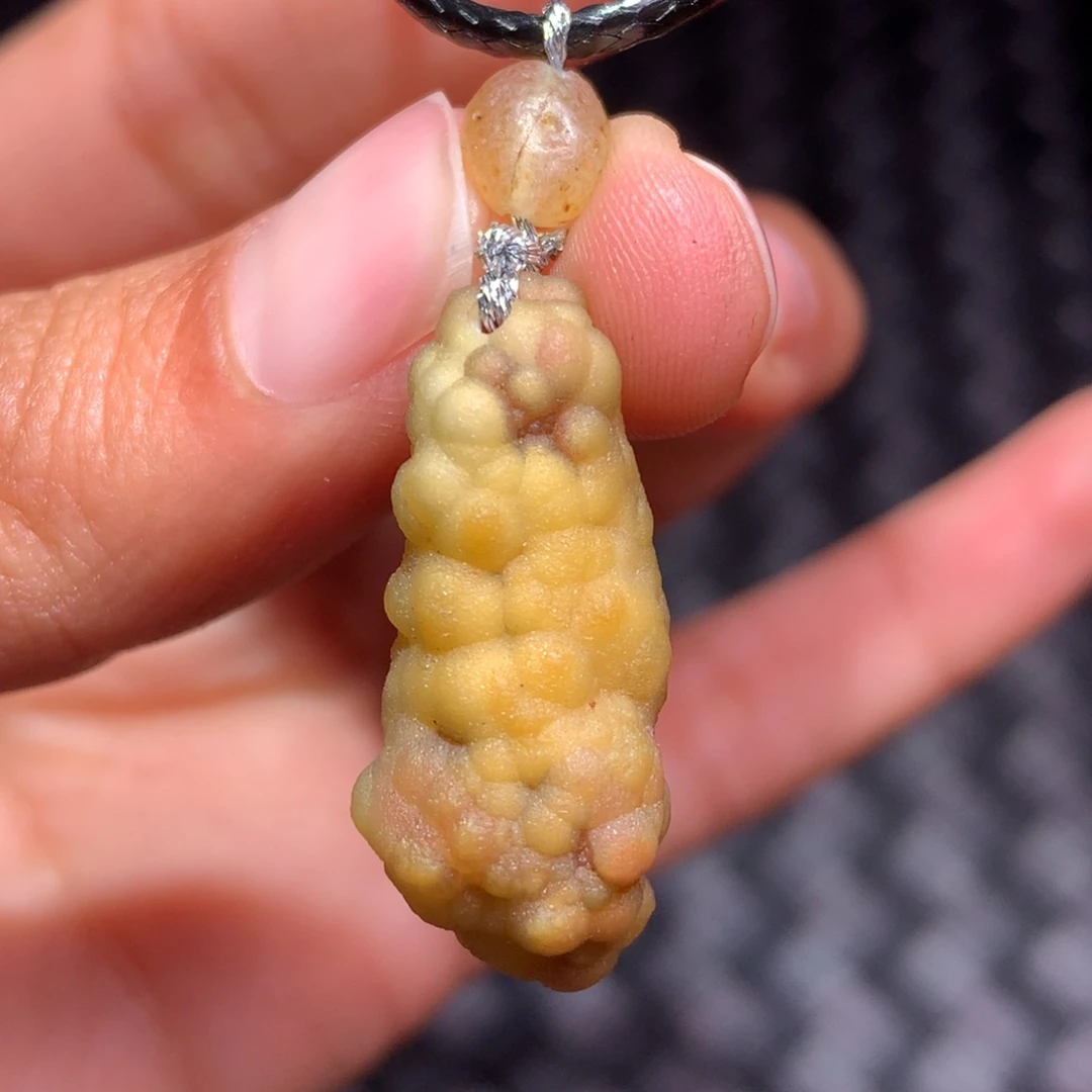 未镶嵌玛瑙/玉髓珠宝半成品