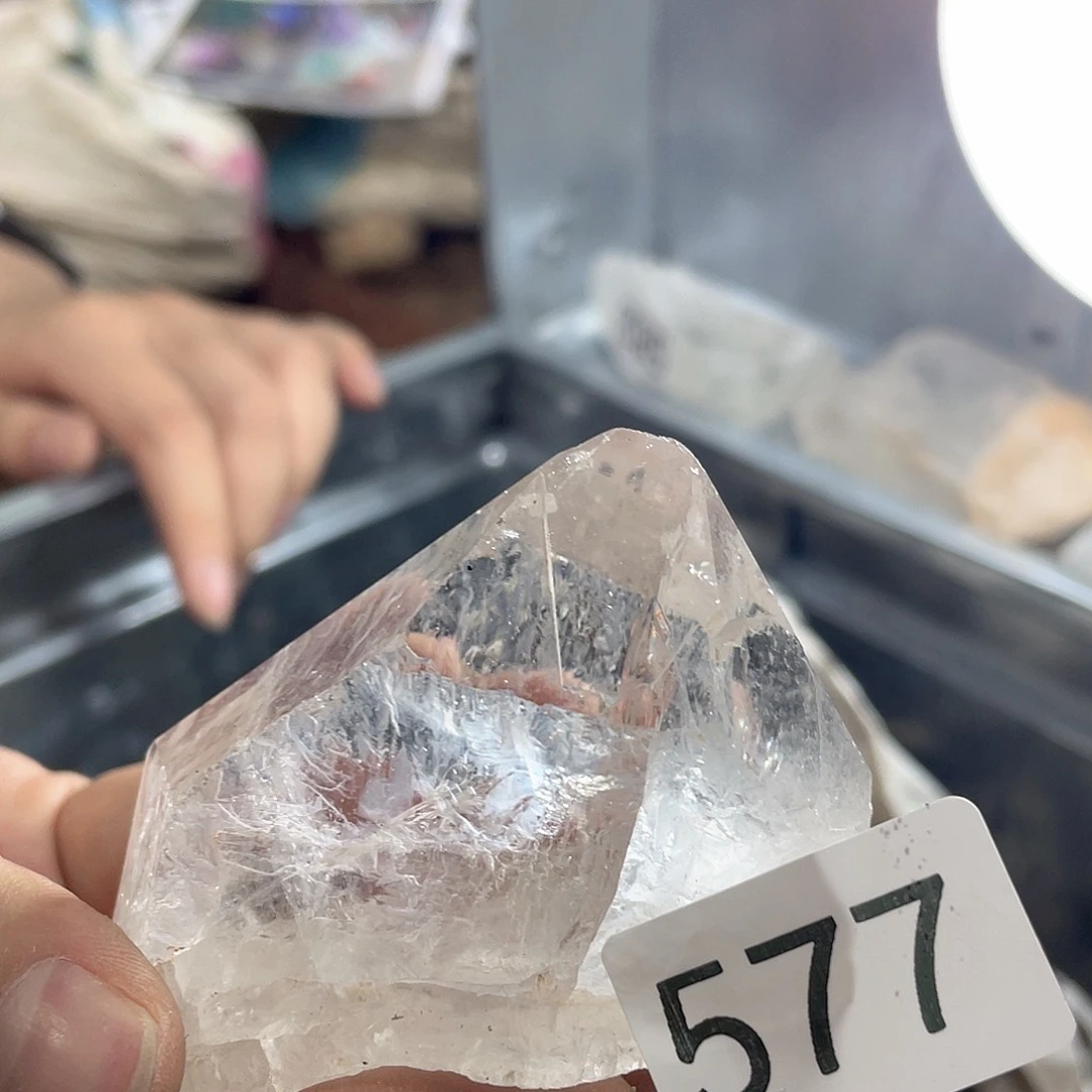 水晶珠宝半成品未镶嵌