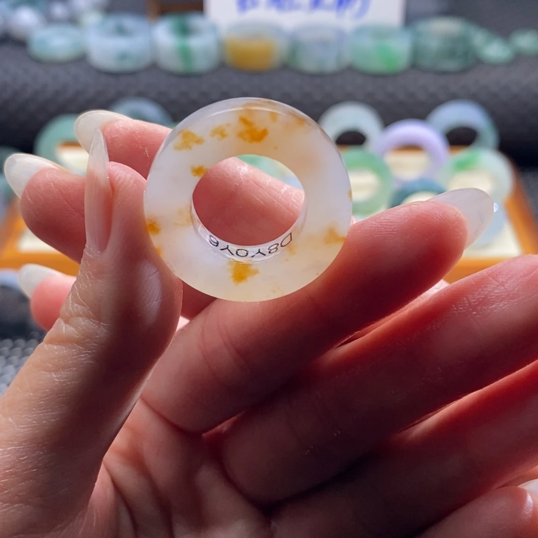 定制翡翠未镶嵌9-22圈口