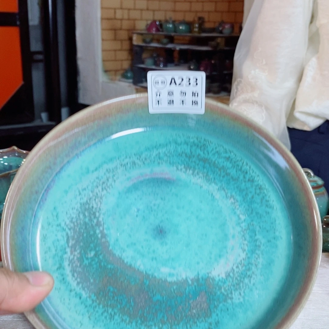 神后钧瓷手工制作