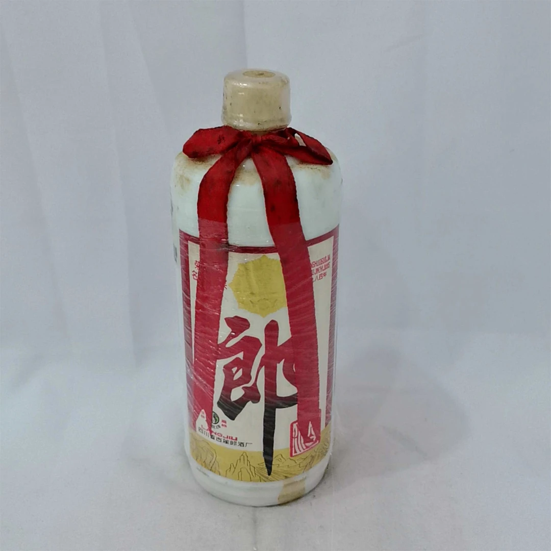 1986年塑盖郎酒53度540ML一瓶编码17474